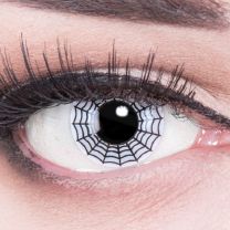 Farbige graue Kontaktlinsen für Cosplay und Halloween - Spider von MeralenS