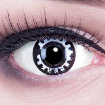 Farbige graue Kontaktlinsen für Cosplay und Halloween - Steam Punk von MeralenS