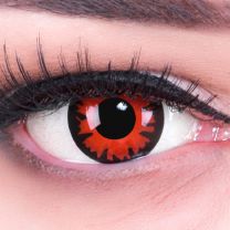 Farbige rote Kontaktlinsen für Cosplay und Halloween - Volturi von MeralenS