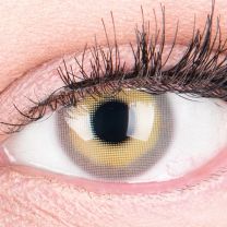 Alice Gray Grau - Graue farbige Kontaktlinsen ohne Stärke