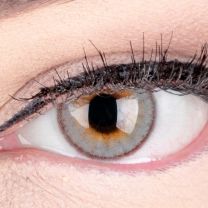 Daisy Gray Grau - Graue farbige Kontaktlinsen ohne Stärke