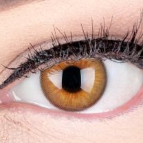 Elly Brown Braun - braune farbige Kontaktlinsen ohne Stärke