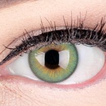 Elly Emerald Grün - grüne farbige Kontaktlinsen ohne Stärke