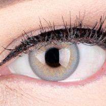 Elly Gray Grau - Graue farbige Kontaktlinsen ohne Stärke