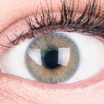 Jasmine Gray Grau - Graue farbige Kontaktlinsen mit und ohne Stärke