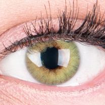 Rose Green Grün - grüne farbige Kontaktlinsen ohne Stärke