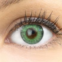 Flora Green Grün - grüne farbige Kontaktlinsen ohne Stärke