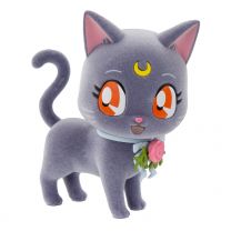 Fluff Puff Luna Lila Blume
