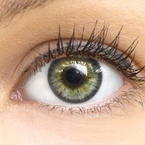 Fresh Gray Grau - Graue farbige Kontaktlinsen ohne Stärke