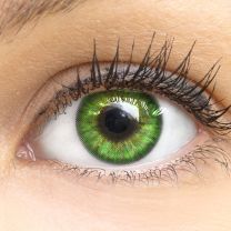 Fresh Mint Grün - grüne farbige Kontaktlinsen ohne Stärke