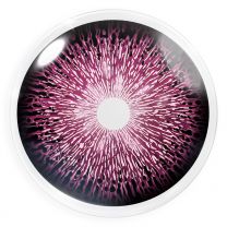 Farbige lila Kontaktlinsen für Cosplay und Halloween - Galaxy Purple von MeralenS