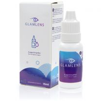 Glamlens Augentropfen, 15 ml - Feuchtigkeitstropfen