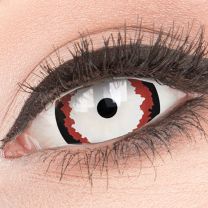 Farbige graue Kontaktlinsen für Cosplay und Halloween - Minotaur von MeralenS