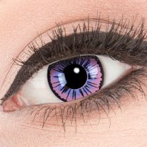 Farbige lila Kontaktlinsen für Cosplay und Halloween - Purple Fee von MeralenS