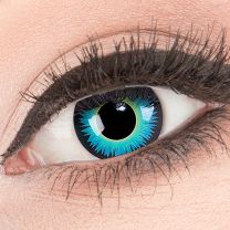 Farbige blaue Kontaktlinsen für Cosplay und Halloween - Seraphin von MeralenS