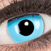 Farbige blaue Kontaktlinsen für Cosplay und Halloween - Sky Angel von MeralenS