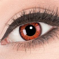 Farbige rote Kontaktlinsen für Cosplay und Halloween - Vampire von MeralenS