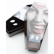 Vampirzähne mit Abformmasse (Thermoplastik)