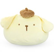 Hello Kitty Face Pluschie Gelb