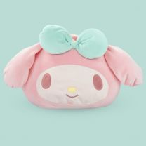 Hello Kitty Face Plüschie Pink Schleife