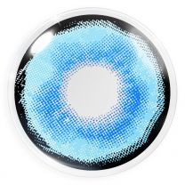 Farbige blaue Kontaktlinsen für Cosplay und Halloween - Ice Man von MeralenS