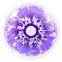  Farbige lila Kontaktlinsen für Cosplay und Halloween - Ice Violet von MeralenS
