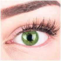 Jasmine Green Grün - grüne farbige Kontaktlinsen ohne Stärke