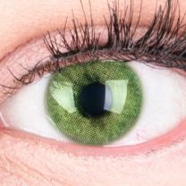 Jasmine Green Grün - grüne farbige Kontaktlinsen mit und ohne Stärke