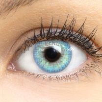  Liste unserer qualitativsten Blaue kontaktlinsen mit stärke für braune augen