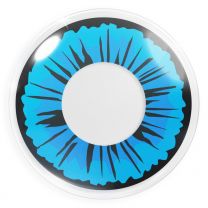 Farbige blaue Kontaktlinsen für Cosplay und Halloween - Kami von MeralenS