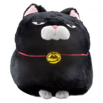 Grumpy Cat schwarz mit Glocke