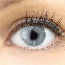 Keira Blue Blau - blaue farbige Kontaktlinsen ohne Stärke