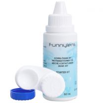 Kontaktlinsenflüssigkeit mit Behälter 60ml