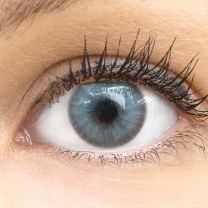 Limone Ice Gray Grau - graue farbige Kontaktlinsen ohne Stärke