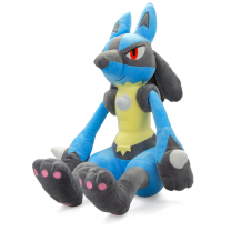 Pokemon Lucario sitzend