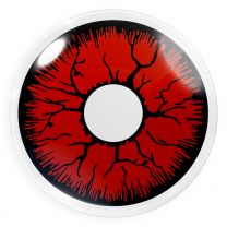 Farbige rote Kontaktlinsen für Cosplay und Halloween - Metatron von MeralenS