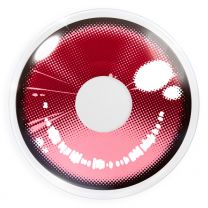 Anime Arc 2 Pink - Rosa Farbige Cosplay Kontaktlinsen ohne Stärke