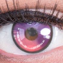 Anime Arc 2 Violet - Violette Farbige Cosplay Kontaktlinsen ohne Stärke