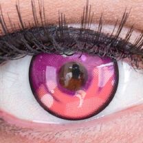 Anime Arc 3 Violet - Violette Farbige Cosplay Kontaktlinsen ohne Stärke