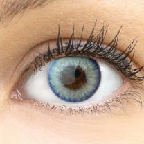 🔥Final Sale🔥 Padua Aqua Blau - blaue farbige Kontaktlinsen ohne Stärke