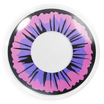 Farbige lila Kontaktlinsen für Cosplay und Halloween - Purple Fee von MeralenS