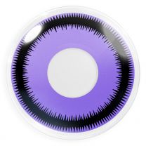  Farbige lila Kontaktlinsen für Cosplay und Halloween - Purple Lunatic von MeralenS