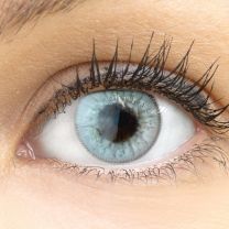 Ravenna Gray Grau - Graue farbige Kontaktlinsen ohne Stärke