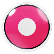 Rose Shock: Farbige Pinke Kontaktlinsen für Cosplay und Halloween von MeralenS