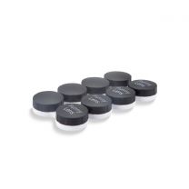 4x Kontaktlinsenbehälter schwarz
