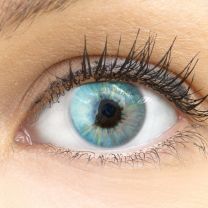 Sevilla Blue Blau - blaue farbige Kontaktlinsen ohne Stärke