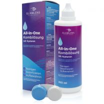 All-in-One Kontaktlinsen Fluessigkeit Kombilösung mit Hyaluron 350 ml