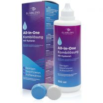 All-in-One Kontaktlinsen Fluessigkeit Kombilösung mit Hyaluron 350 ml