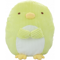 Sumikko Gurashi Pinguin grün geriffelt