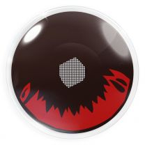 Farbige rote Kontaktlinsen für Cosplay und Halloween - Tanjiro von MeralenS